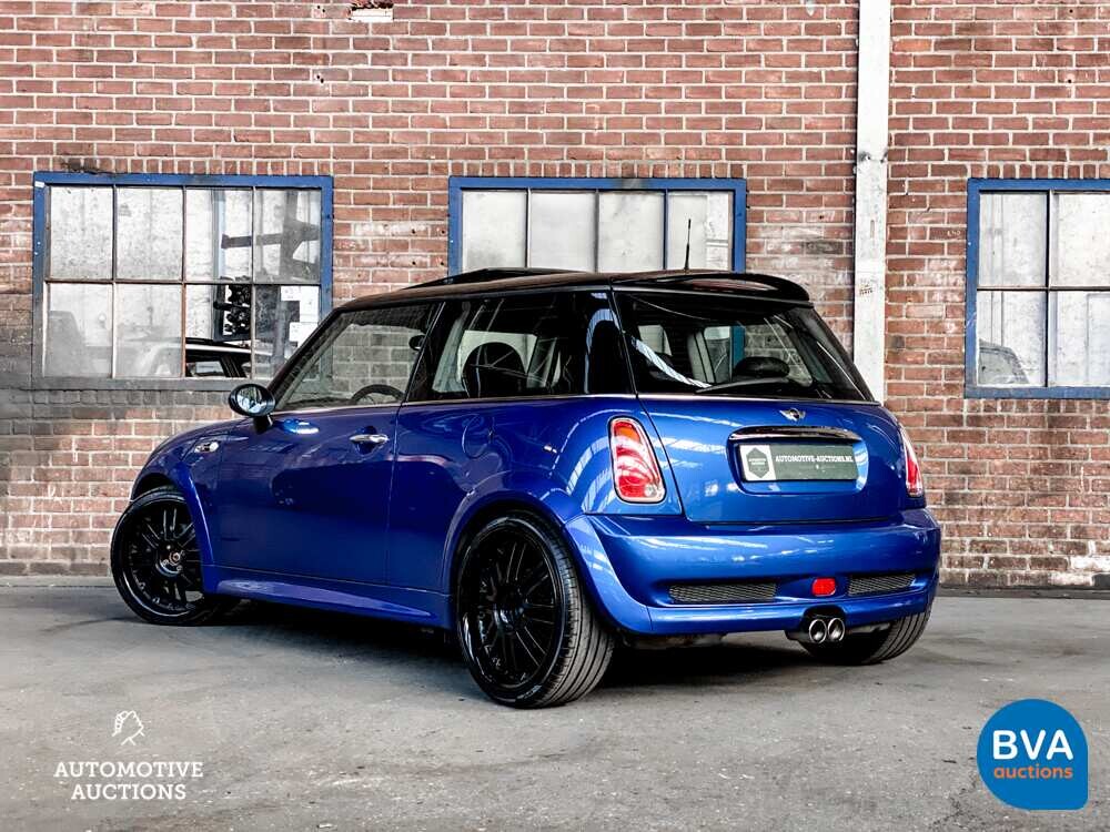 MiniCooper 1.6 116 PS 2004, 14-RJF-9.