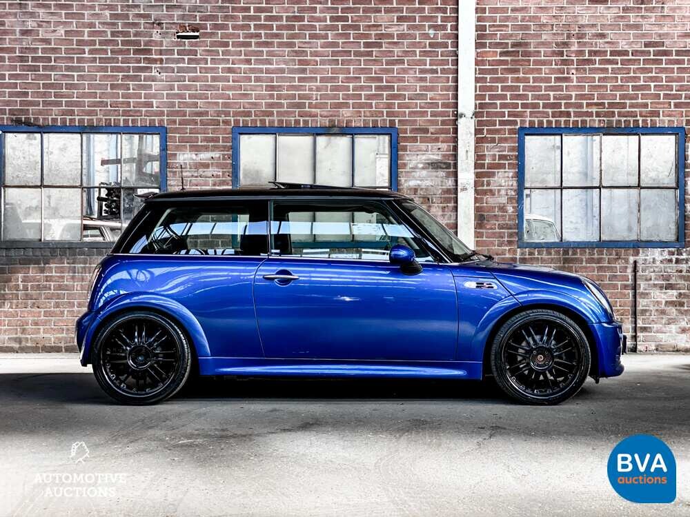 MiniCooper 1.6 116 PS 2004, 14-RJF-9.