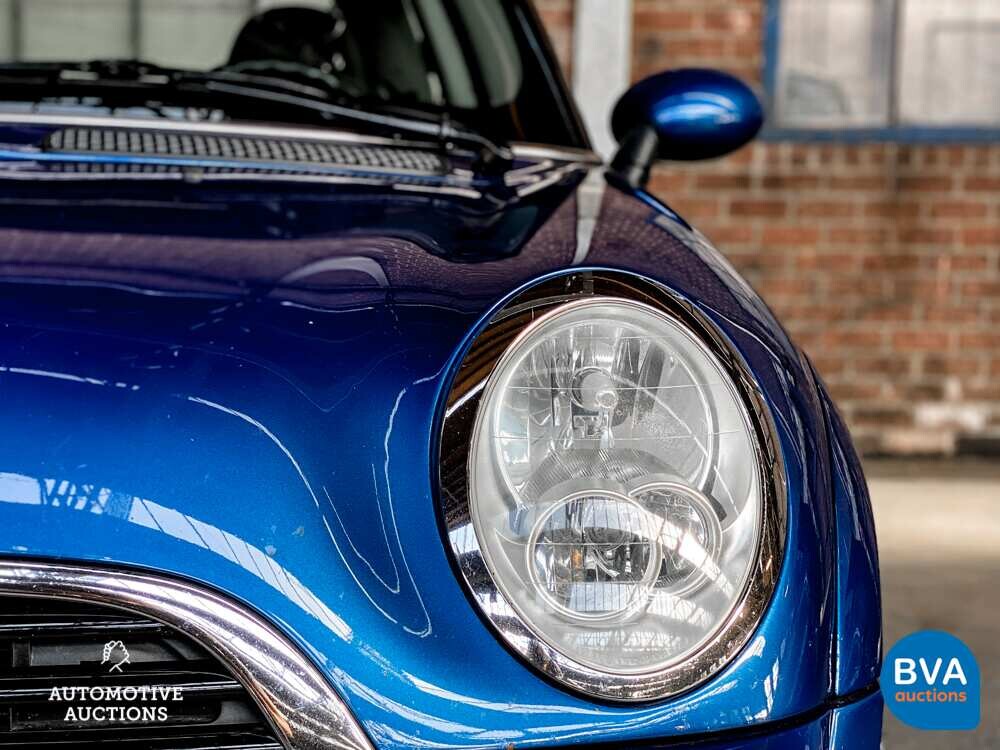 MiniCooper 1.6 116 PS 2004, 14-RJF-9.