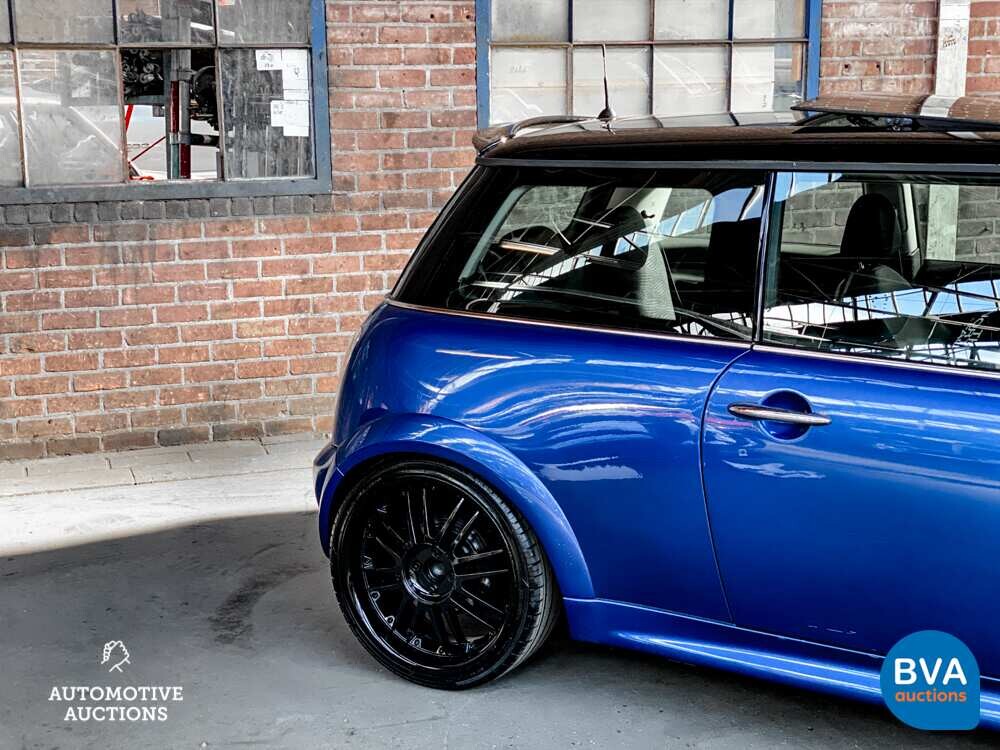 MiniCooper 1.6 116 PS 2004, 14-RJF-9.