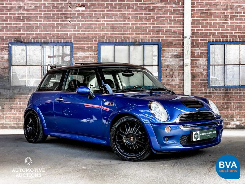 MiniCooper 1.6 116 PS 2004, 14-RJF-9.