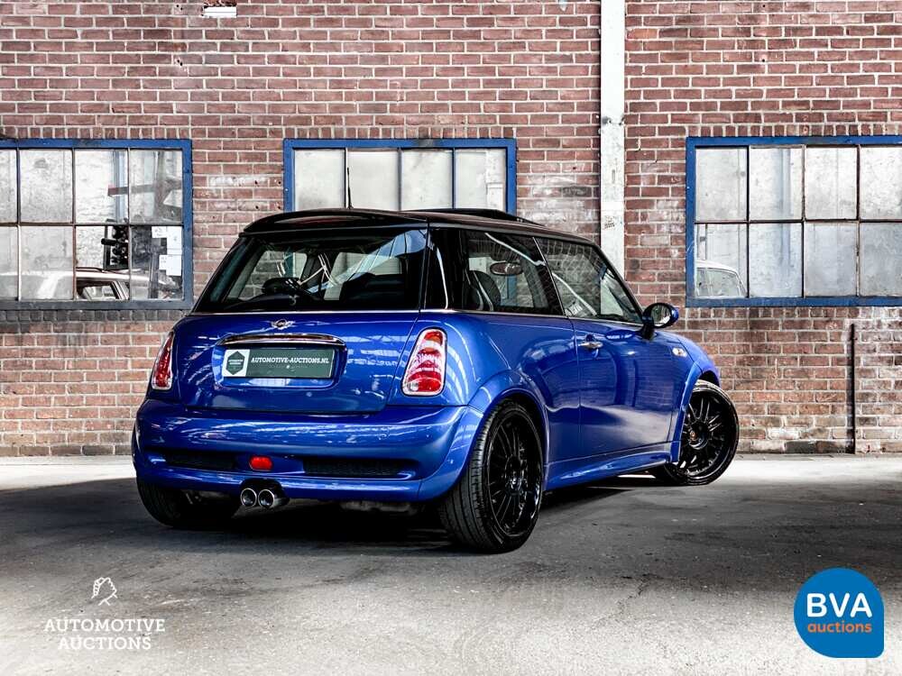 MiniCooper 1.6 116 PS 2004, 14-RJF-9.