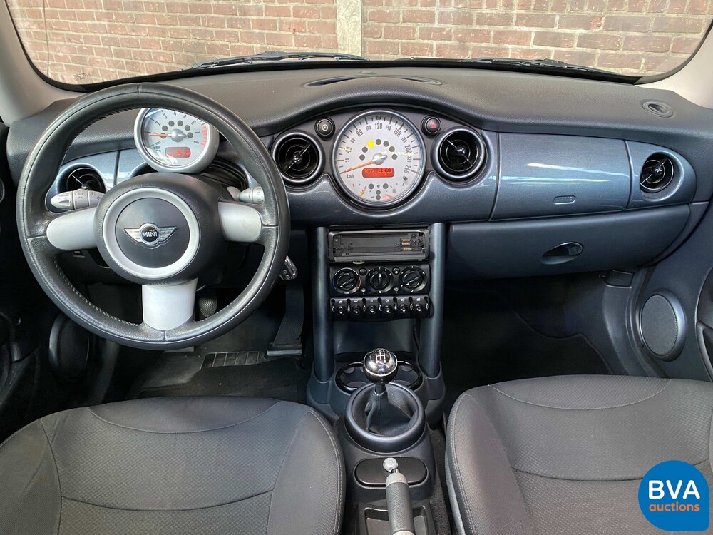 MiniCooper 1.6 116 PS 2004, 14-RJF-9.