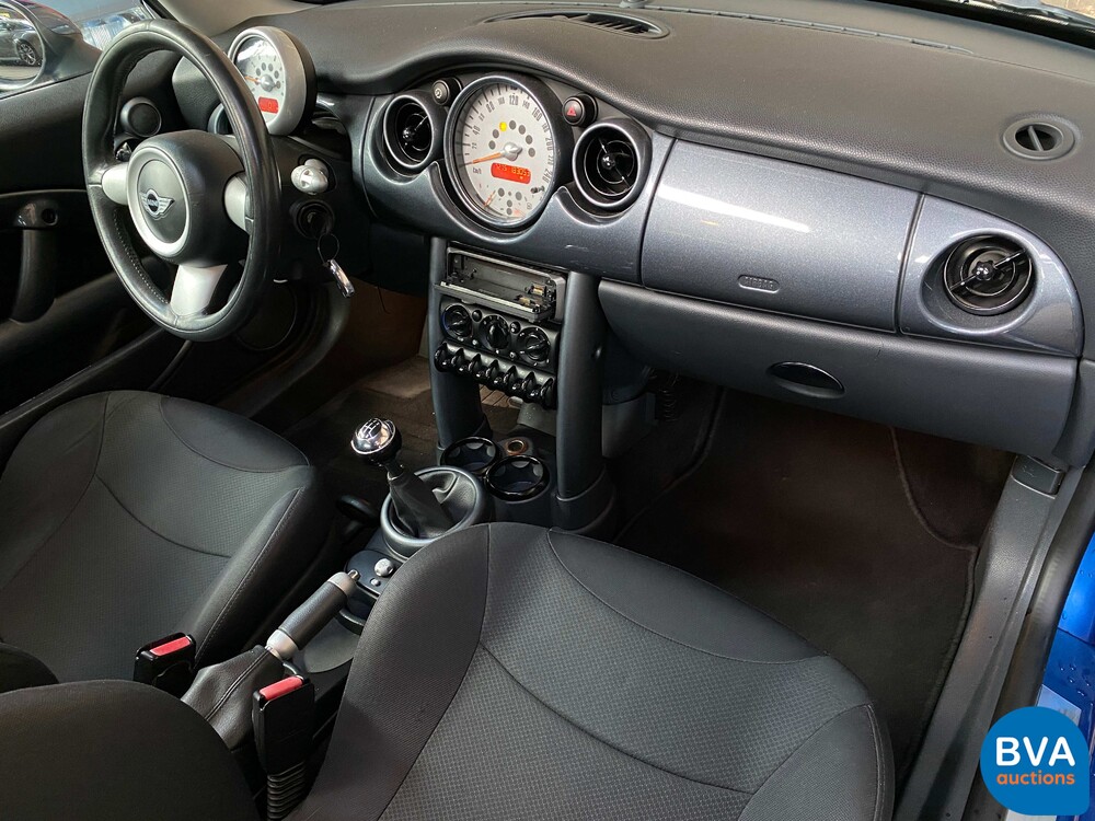 MiniCooper 1.6 116 PS 2004, 14-RJF-9.