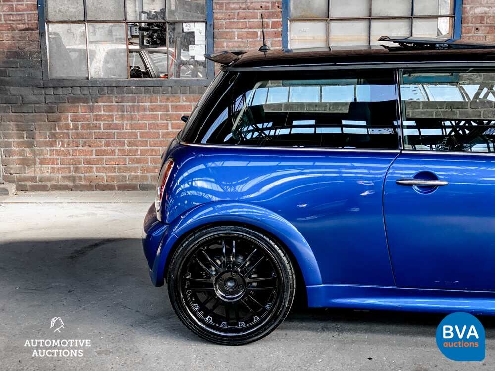 MiniCooper 1.6 116 PS 2004, 14-RJF-9.