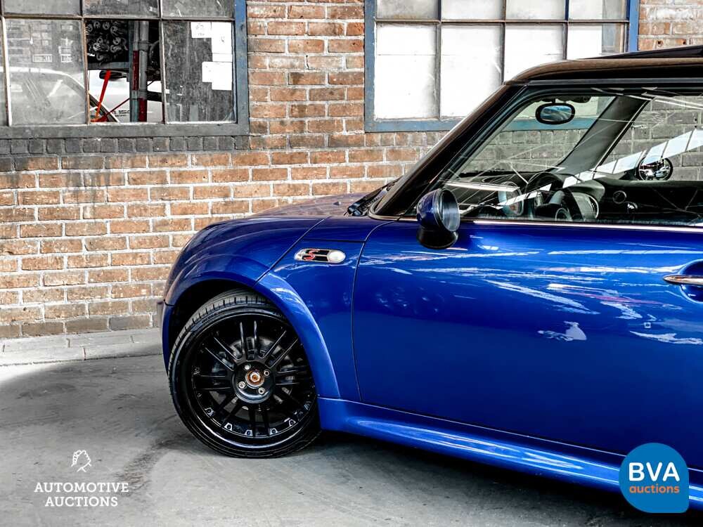 MiniCooper 1.6 116 PS 2004, 14-RJF-9.