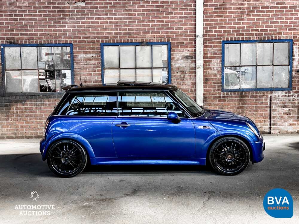 MiniCooper 1.6 116 PS 2004, 14-RJF-9.