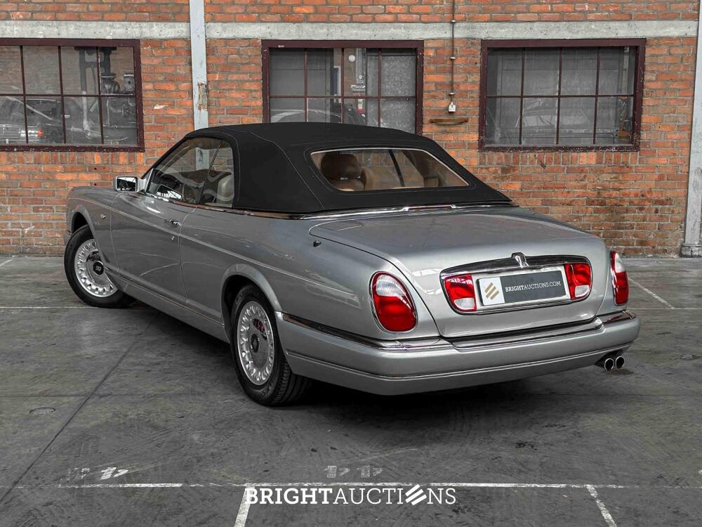 Rolls-Royce Corniche V 6.75 V8 Cabriolet 329hp 2000 Cabrio (1 von 374 weltweit), 91-HF-TP