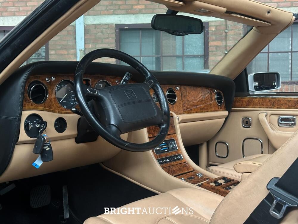 Rolls-Royce Corniche V 6.75 V8 Cabriolet 329hp 2000 Cabrio (1 von 374 weltweit), 91-HF-TP