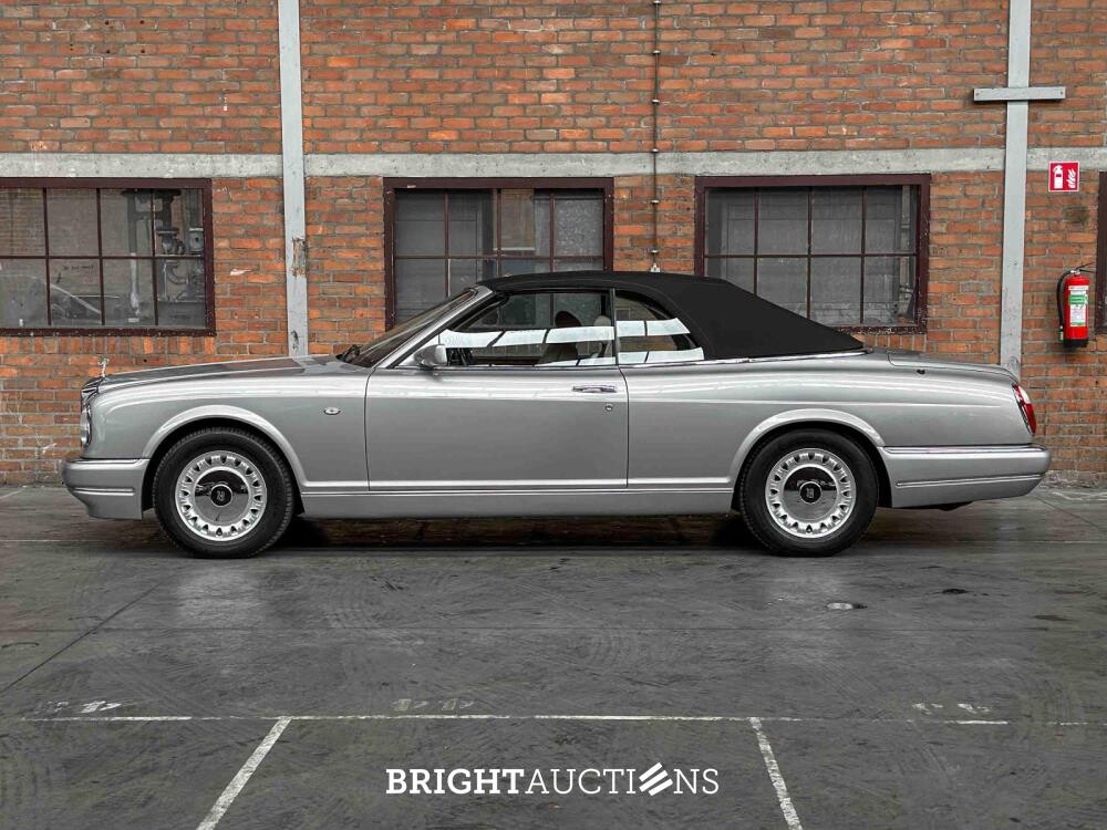 Rolls-Royce Corniche V 6.75 V8 Cabriolet 329hp 2000 Cabrio (1 von 374 weltweit), 91-HF-TP