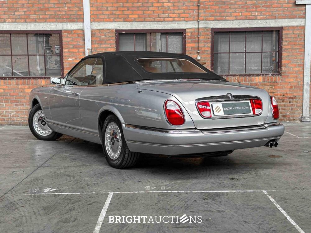 Rolls-Royce Corniche V 6.75 V8 Cabriolet 329hp 2000 Cabrio (1 von 374 weltweit), 91-HF-TP
