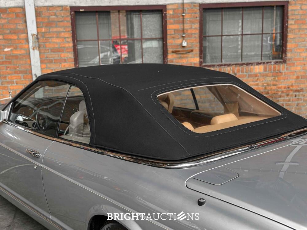 Rolls-Royce Corniche V 6.75 V8 Cabriolet 329hp 2000 Cabrio (1 von 374 weltweit), 91-HF-TP