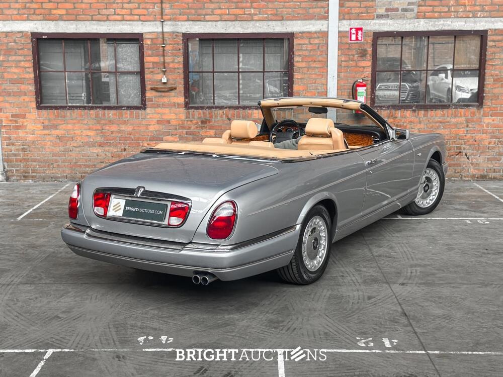 Rolls-Royce Corniche V 6.75 V8 Cabriolet 329hp 2000 Cabrio (1 von 374 weltweit), 91-HF-TP