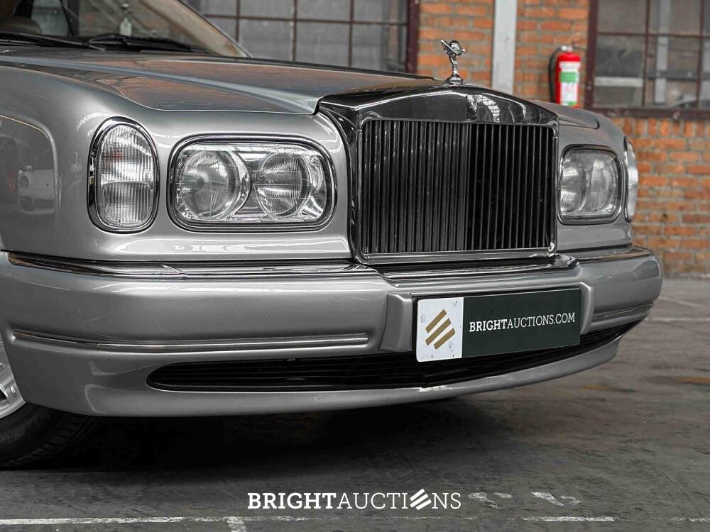 Rolls-Royce Corniche V 6.75 V8 Cabriolet 329hp 2000 Cabrio (1 von 374 weltweit), 91-HF-TP
