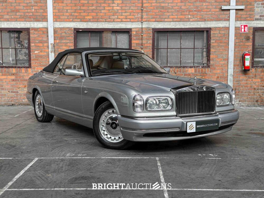 Rolls-Royce Corniche V 6.75 V8 Cabriolet 329hp 2000 Cabrio (1 von 374 weltweit), 91-HF-TP