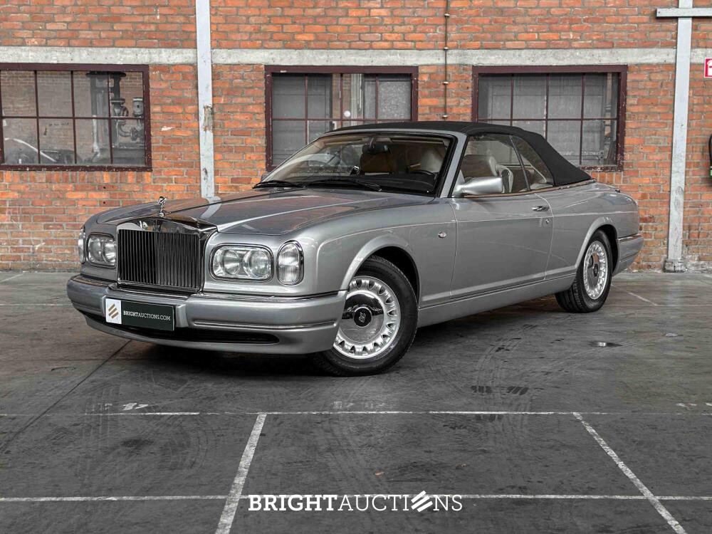 Rolls-Royce Corniche V 6.75 V8 Cabriolet 329hp 2000 Cabrio (1 von 374 weltweit), 91-HF-TP