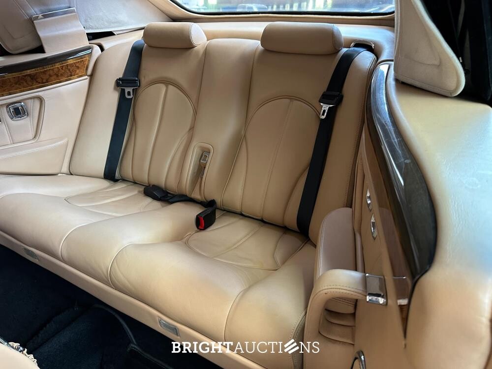 Rolls-Royce Corniche V 6.75 V8 Cabriolet 329hp 2000 Cabrio (1 von 374 weltweit), 91-HF-TP