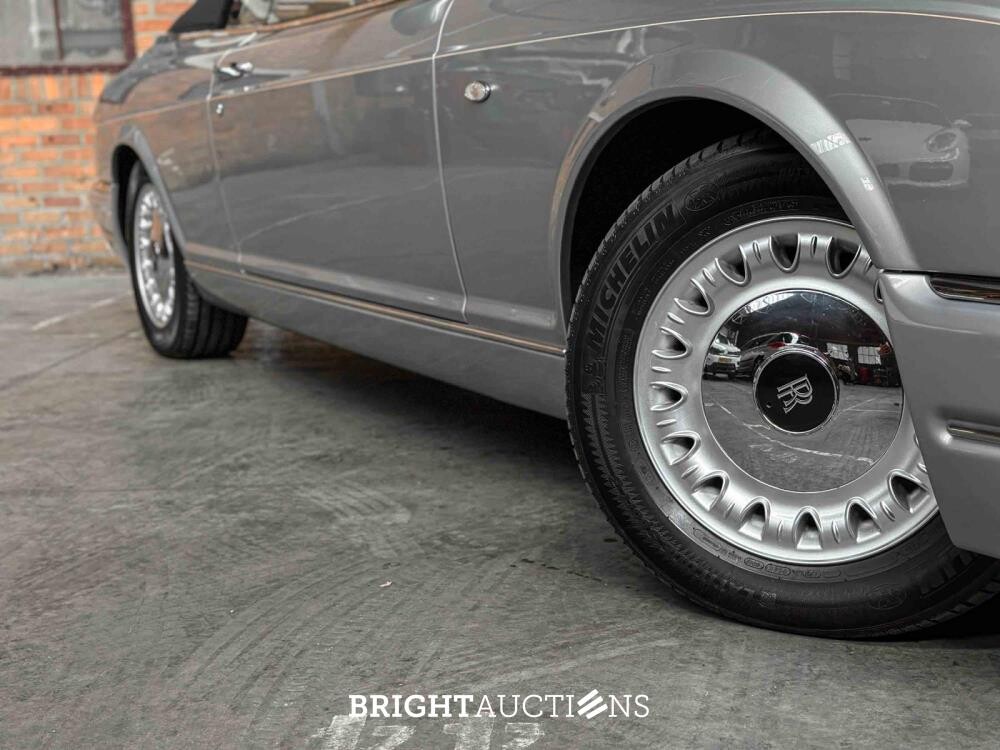 Rolls-Royce Corniche V 6.75 V8 Cabriolet 329hp 2000 Cabrio (1 von 374 weltweit), 91-HF-TP