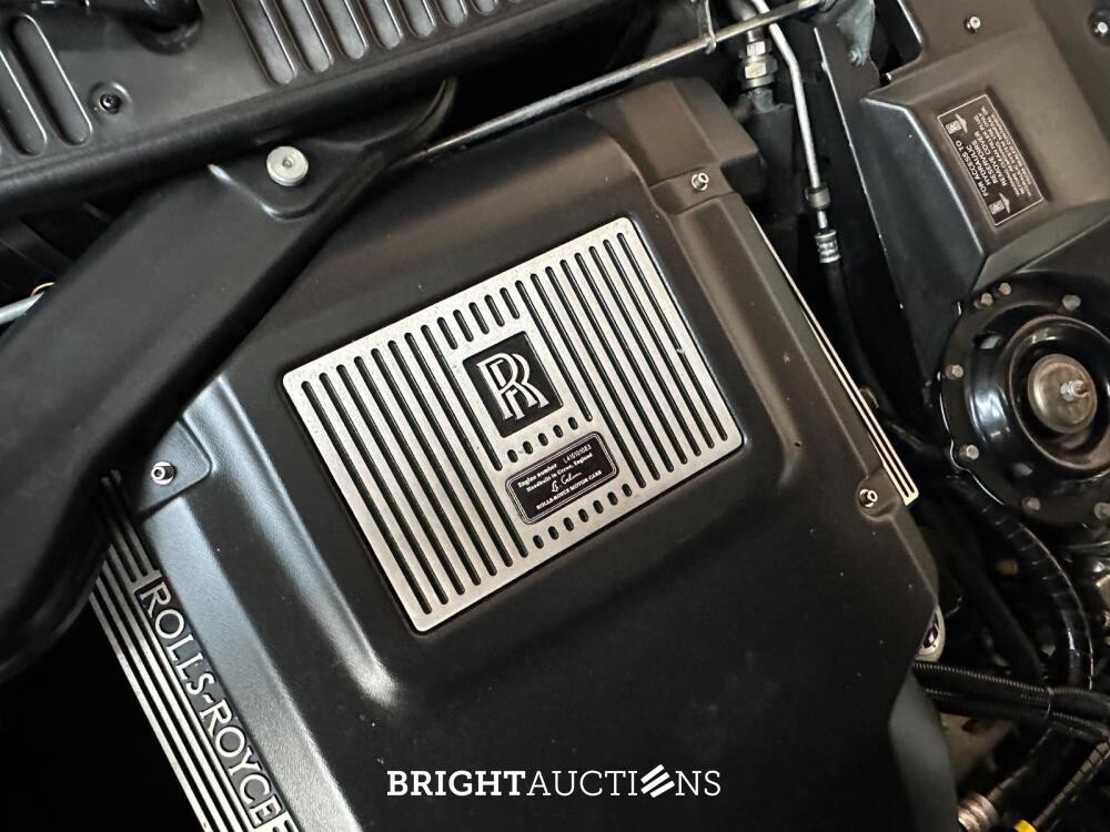 Rolls-Royce Corniche V 6.75 V8 Cabriolet 329hp 2000 Cabrio (1 von 374 weltweit), 91-HF-TP