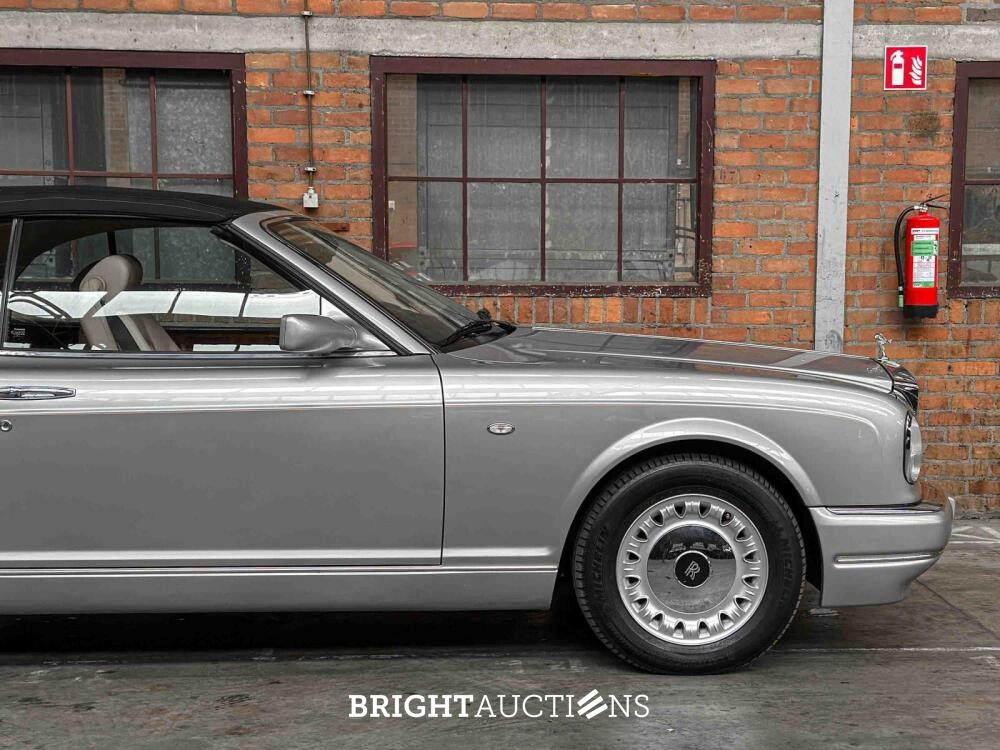 Rolls-Royce Corniche V 6.75 V8 Cabriolet 329hp 2000 Cabrio (1 von 374 weltweit), 91-HF-TP