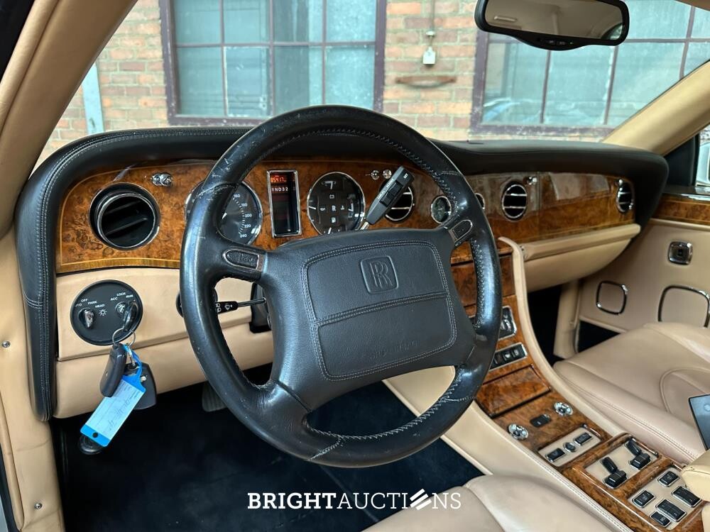 Rolls-Royce Corniche V 6.75 V8 Cabriolet 329hp 2000 Cabrio (1 von 374 weltweit), 91-HF-TP