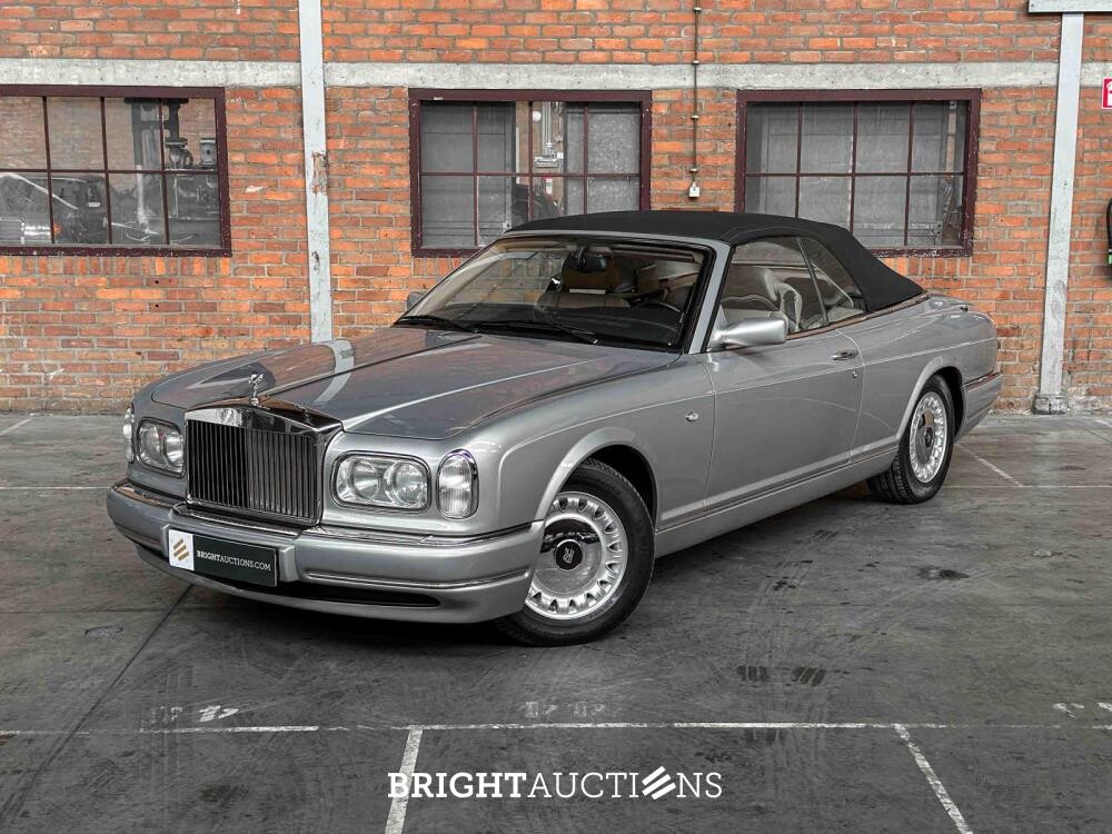 Rolls-Royce Corniche V 6.75 V8 Cabriolet 329hp 2000 Cabrio (1 von 374 weltweit), 91-HF-TP
