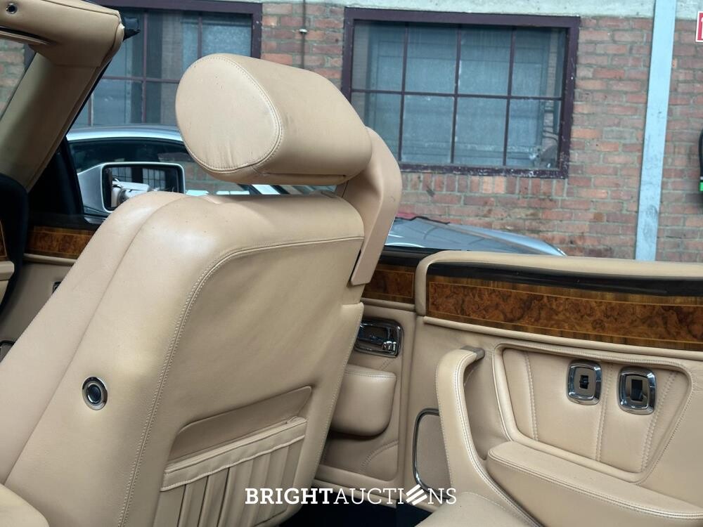 Rolls-Royce Corniche V 6.75 V8 Cabriolet 329hp 2000 Cabrio (1 von 374 weltweit), 91-HF-TP