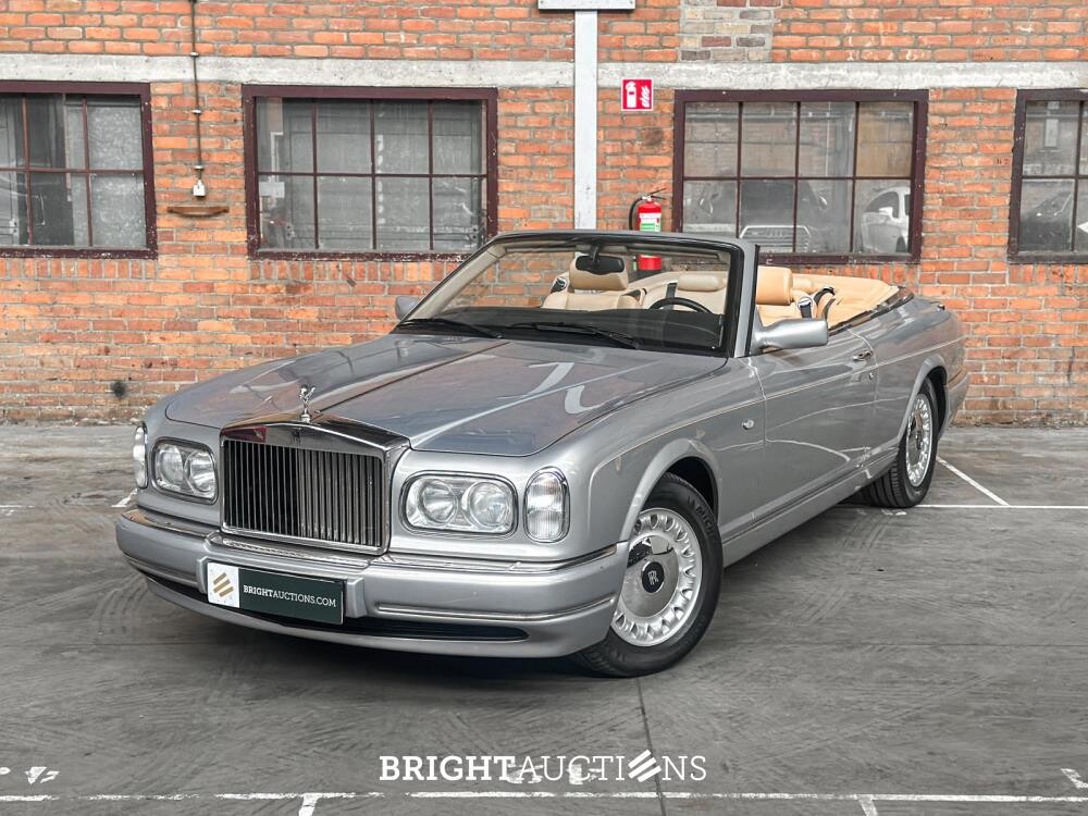 Rolls-Royce Corniche V 6.75 V8 Cabriolet 329hp 2000 Cabrio (1 von 374 weltweit), 91-HF-TP
