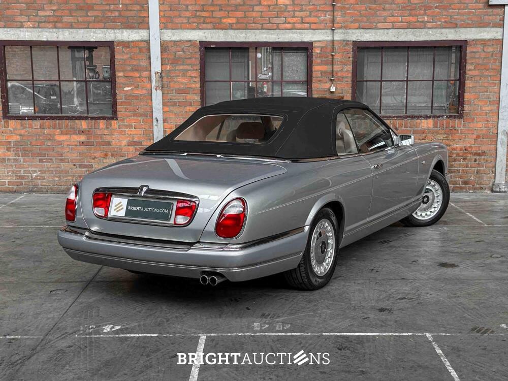 Rolls-Royce Corniche V 6.75 V8 Cabriolet 329hp 2000 Cabrio (1 von 374 weltweit), 91-HF-TP