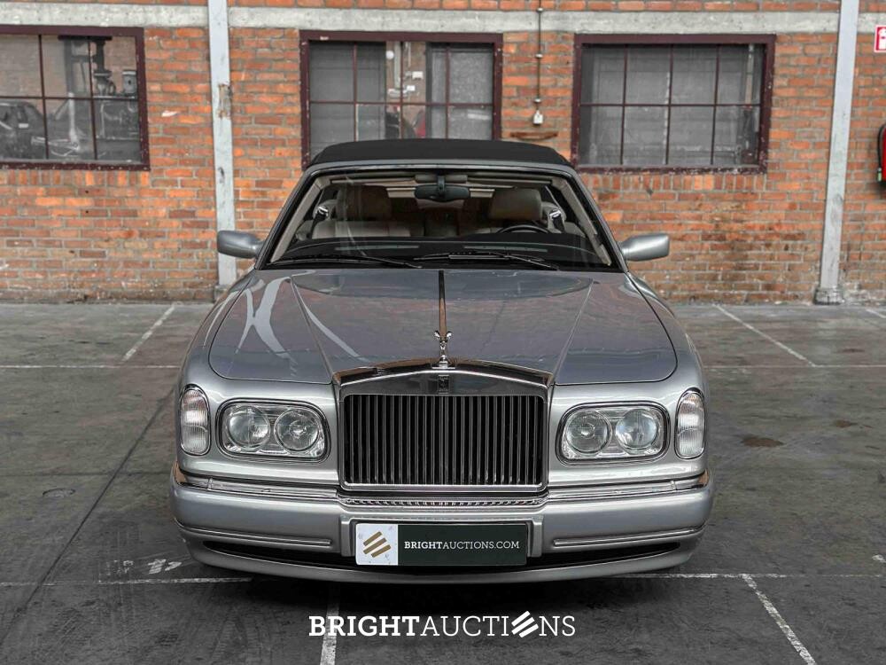 Rolls-Royce Corniche V 6.75 V8 Cabriolet 329hp 2000 Cabrio (1 von 374 weltweit), 91-HF-TP