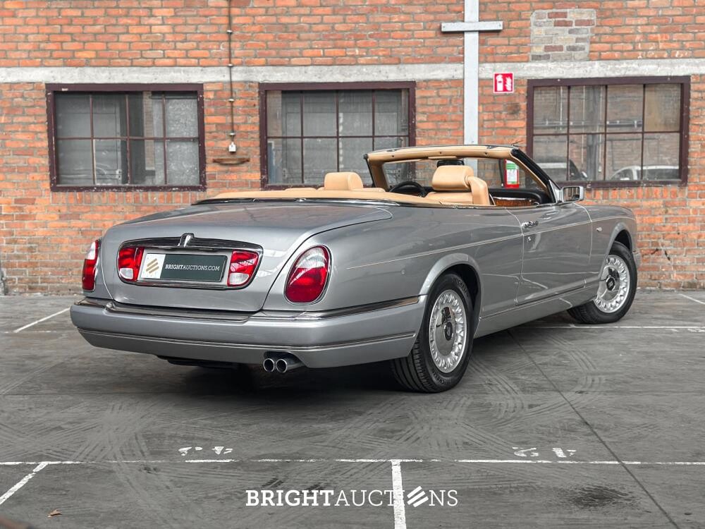 Rolls-Royce Corniche V 6.75 V8 Cabriolet 329hp 2000 Cabrio (1 von 374 weltweit), 91-HF-TP