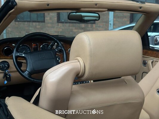 Rolls-Royce Corniche V 6.75 V8 Cabriolet 329pk 2000 Convertible (1 of 374 Worldwide), 91-HF-TP