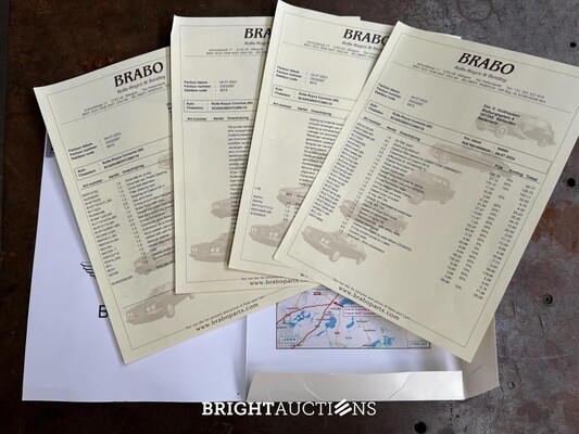 Rolls-Royce Corniche V 6.75 V8 Cabriolet 329pk 2000 Convertible (1 of 374 Worldwide), 91-HF-TP