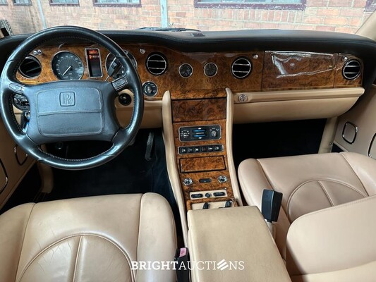 Rolls-Royce Corniche V 6.75 V8 Cabriolet 329pk 2000 Convertible (1 of 374 Worldwide), 91-HF-TP