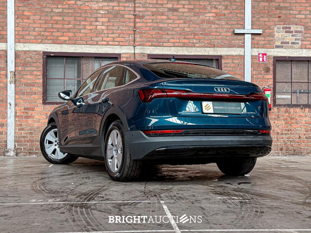 Audi E-tron Sportback 50 quattro edition 71 kWh 313pk 2020 (Origineel-NL), K-130-HS