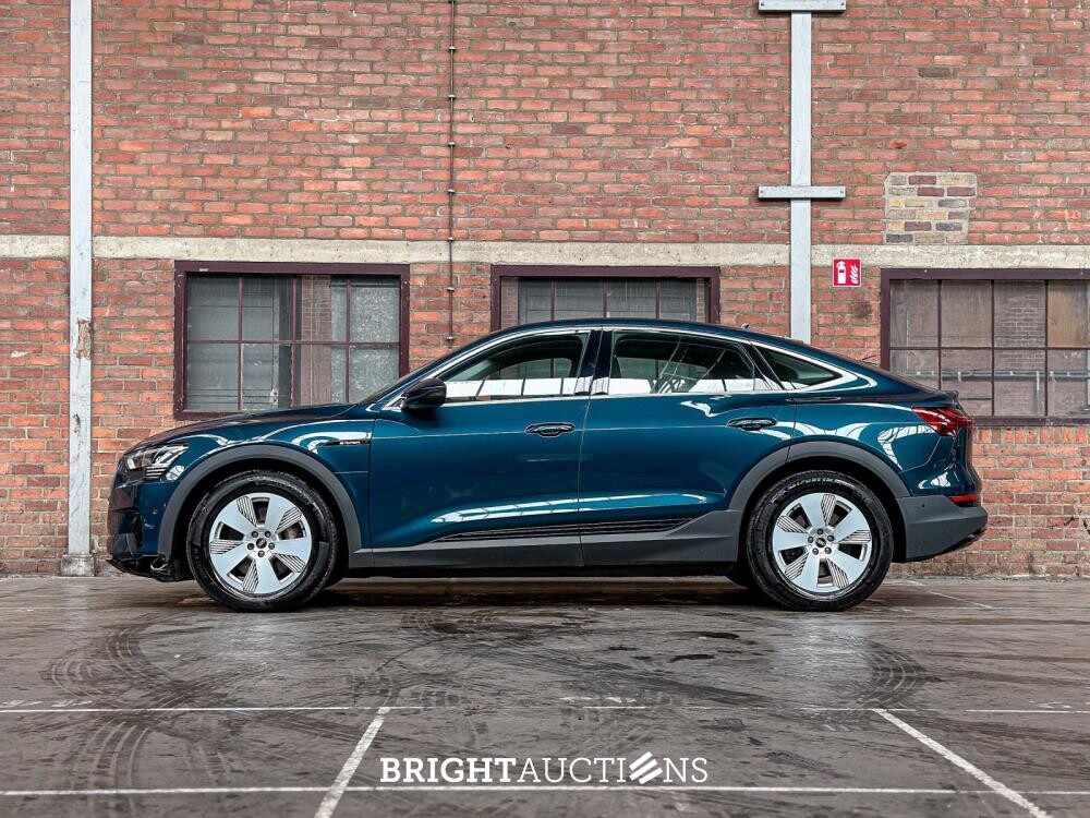 Audi E-tron Sportback 50 quattro edition 71 kWh 313pk 2020 (Origineel-NL), K-130-HS