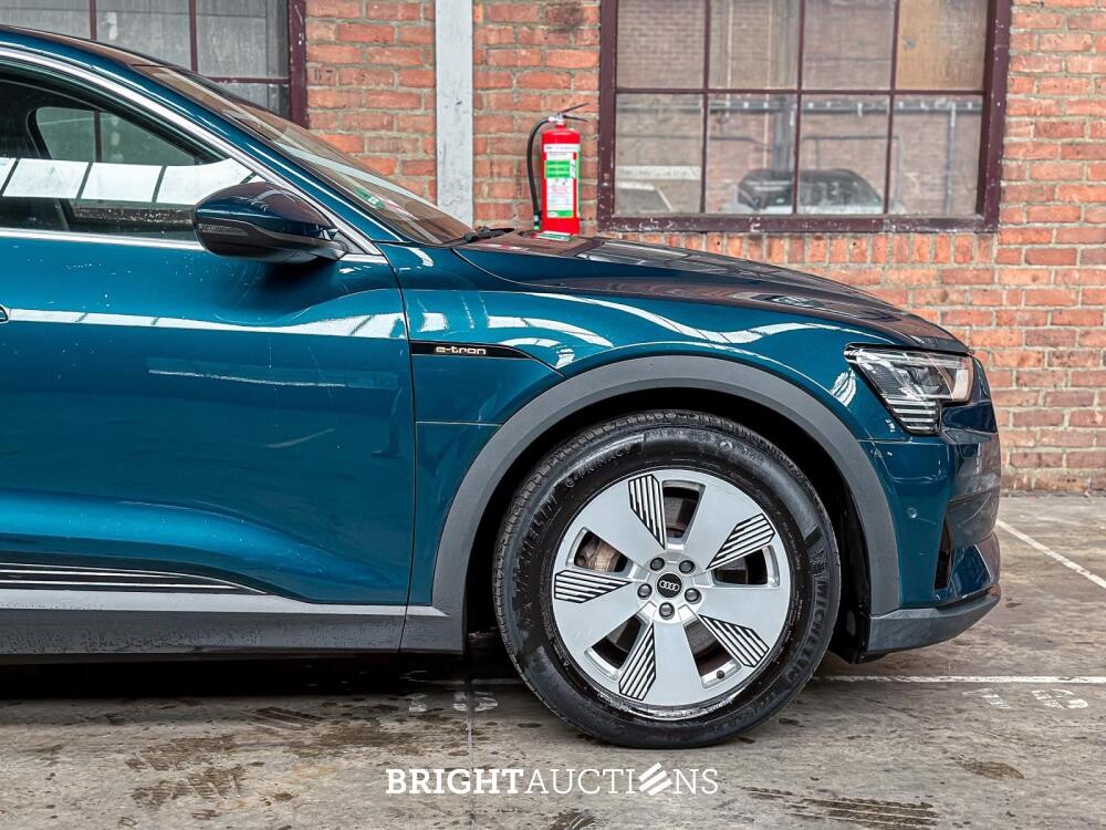 Audi E-tron Sportback 50 quattro edition 71 kWh 313pk 2020 (Origineel-NL), K-130-HS