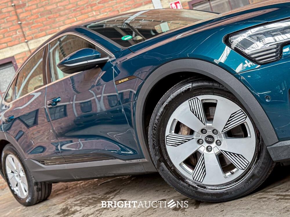 Audi E-tron Sportback 50 quattro edition 71 kWh 313pk 2020 (Origineel-NL), K-130-HS