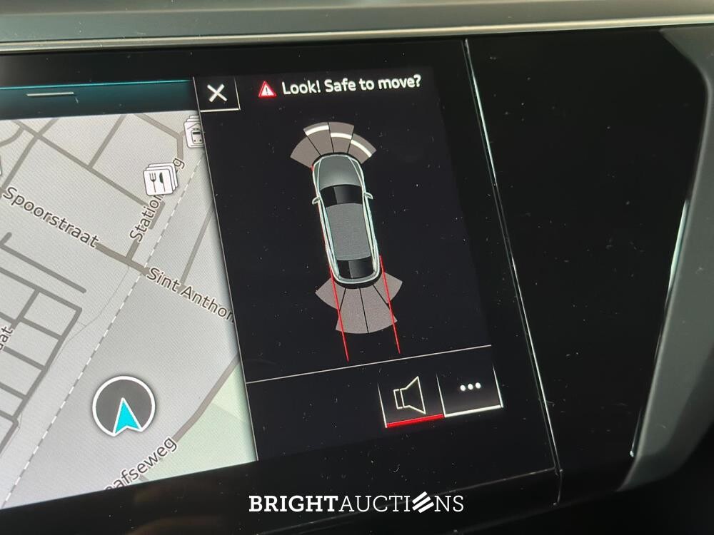 Audi E-tron Sportback 50 quattro edition 71 kWh 313pk 2020 (Origineel-NL), K-130-HS