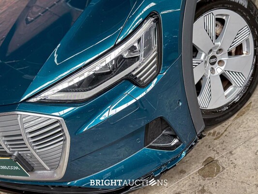 Audi E-tron Sportback 50 quattro edition 71 kWh 313pk 2020 (Origineel-NL), K-130-HS