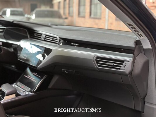 Audi E-tron Sportback 50 quattro edition 71 kWh 313pk 2020 (Origineel-NL), K-130-HS