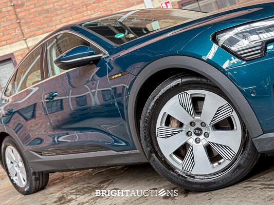 Audi E-tron Sportback 50 quattro edition 71 kWh 313pk 2020 (Origineel-NL), K-130-HS