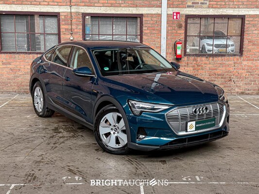 Audi E-tron Sportback 50 quattro edition 71 kWh 313pk 2020 (Origineel-NL), K-130-HS