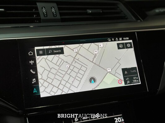 Audi E-tron Sportback 50 quattro edition 71 kWh 313pk 2020 (Origineel-NL), K-130-HS
