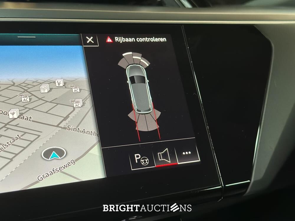 Audi E-tron 50 quattro Business edition 71 kWh 313pk 2020 (Origineel-NL), K-238-JJ