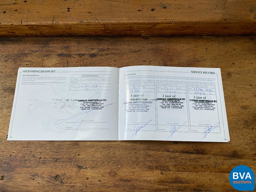 Daimler Six 4.0 LWB 241pk 1997 -Org. NL-, RB-TL-96