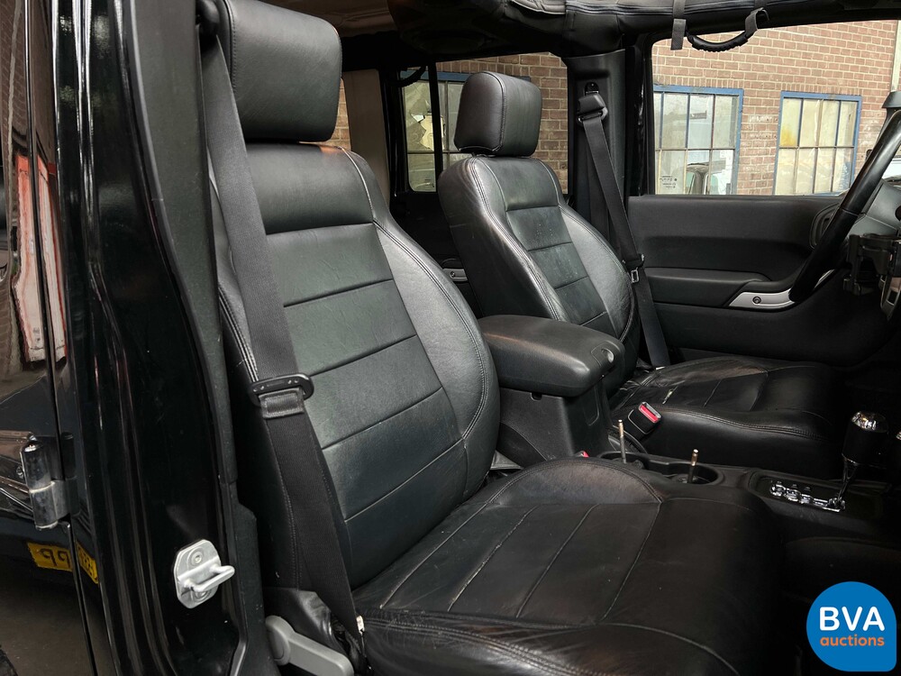 Jeep Wrangler Unlimited 3.6 V6 Sahara 284pk 2012, K-556-RT