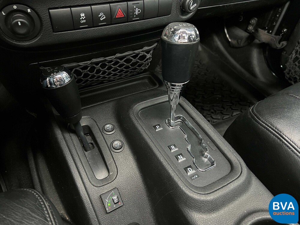 Jeep Wrangler Unlimited 3.6 V6 Sahara 284pk 2012, K-556-RT