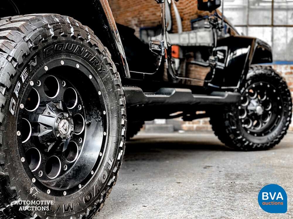 Jeep Wrangler Unlimited 3.6 V6 Sahara 284pk 2012, K-556-RT