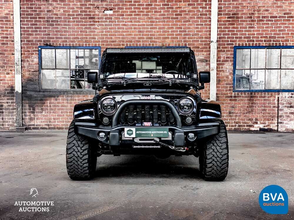 Jeep Wrangler Unlimited 3.6 V6 Sahara 284pk 2012, K-556-RT